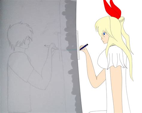 Drawing Of Two Worlds by Sabertooth1114 on Newgrounds