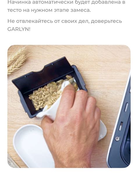 Хлебопечка GARLYN BR-1000 купить в официальном магазине GARLYN ...