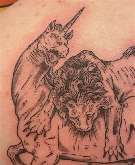 Lion And Unicorn 3