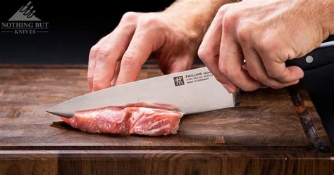 Zwilling 8 Inch Professional S Chef knife Review | Nothing But Knives