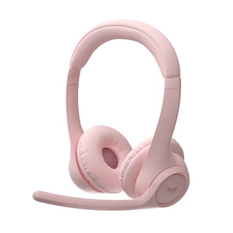 Logitech Zone 300 Wireless Bluetooth On-ear Headset With Noise ...