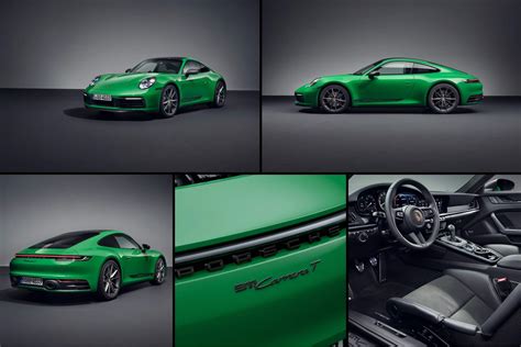 Porsche 911 Carrera T (2024) - pictures & information
