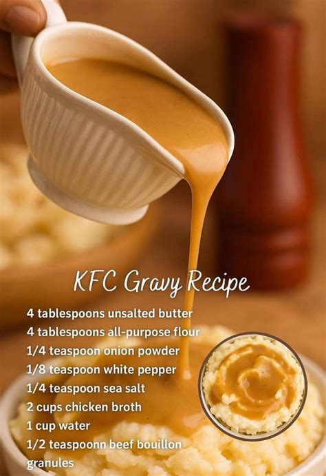 Pin by Sharron Thyden on FOOD copy kats in 2025 | Recipes, Gravy