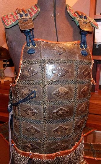 Karuta tatami dou. | Chinese armor, Historical armor, Samurai armor