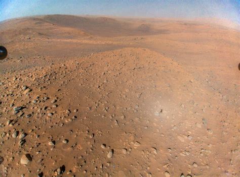 NASA Helicopter Captures Glorious View Of Mars, With Some Surprises - Space