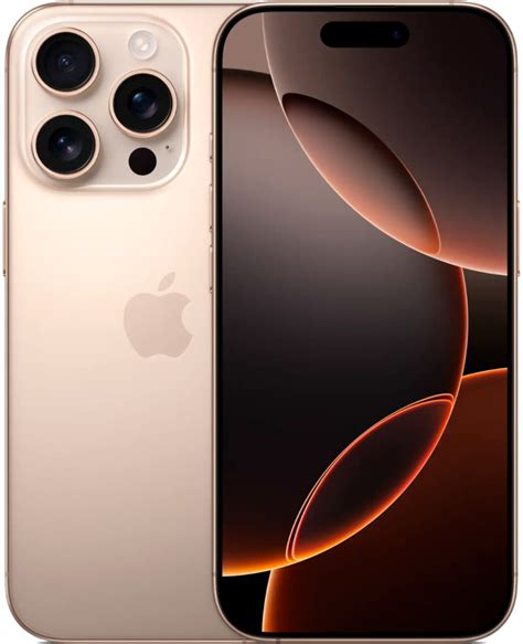 Купить Apple iPhone 16 Pro 128 Гб Пустынный титан (Desert Titanium) SIM ...