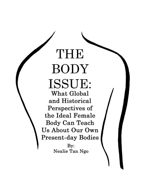 What Historical Ideals of Women’s Shapes Teach Us About Women’s Self