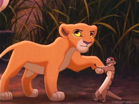 Timon And Simba Picture - Desi Comments