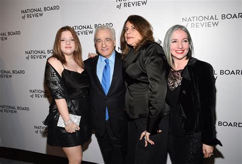 Martin Scorsese Kids: Daughters Cathy, Domenica and Francesca | Closer