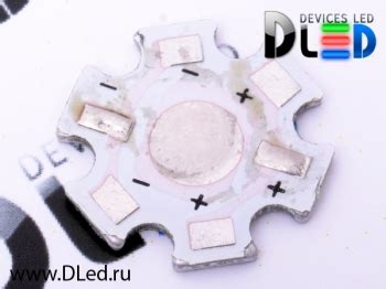 Радиатор "звезда" для светодиодов Luxeon Led.
