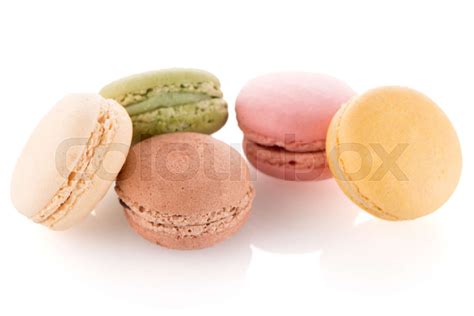 Colorful French Macarons | Stock image | Colourbox