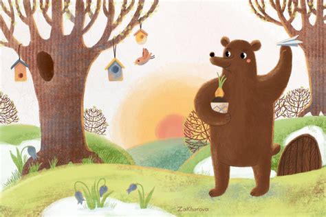 Весенний рассвет