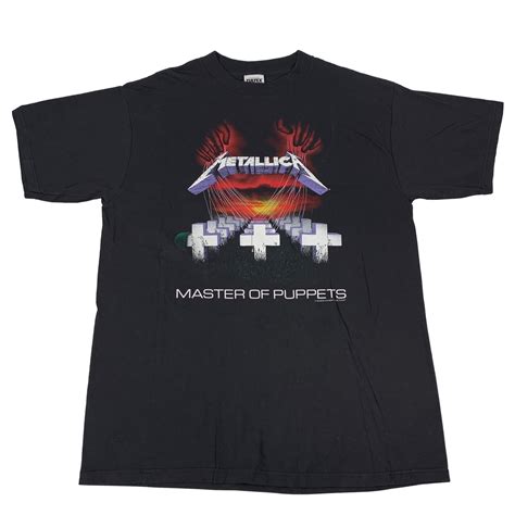 Vintage Metallica "Master Of Puppets" T-Shirt