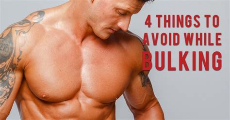 4 Things To Avoid While Bulking | Cairo Gyms