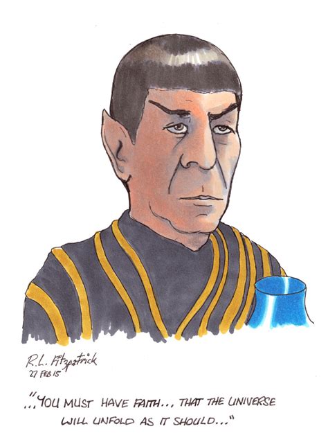 Leonard Nimoy by Gulliver63 on DeviantArt