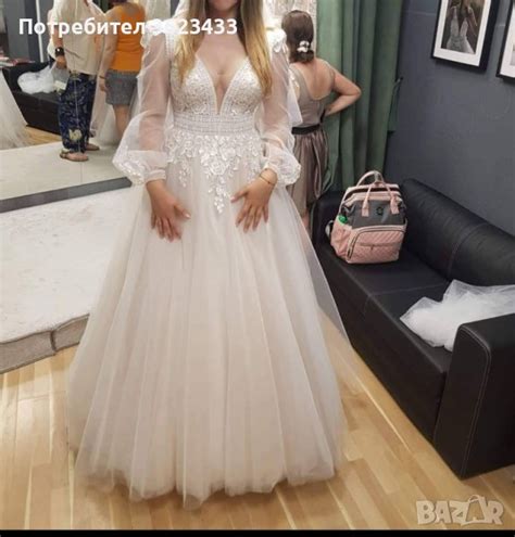 Булченска рокля в Сватбени рокли в с. Самуил - ID39448422 — Bazar.bg