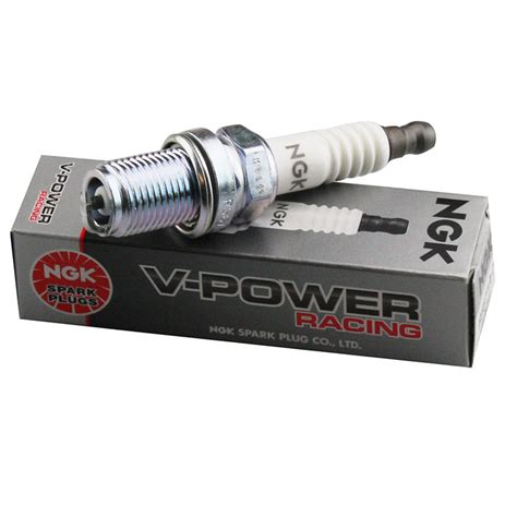 NGK, Racing Spark Plug, 14mm, 3/4" Reach, Retracted Tip, Warm, Each ...