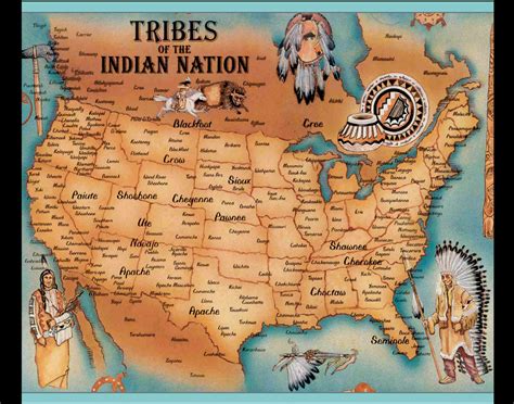 Native American Map