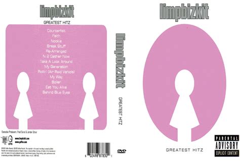 Videos Músicales: Limp Bizkit: Greatest Hitz (2005)