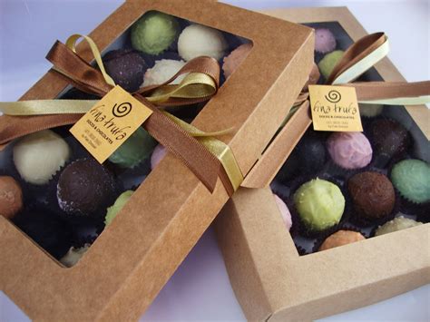 Embalagem Para Trufas E Bombons - Embalagens Para Bombons E Trufas - RETOEDU