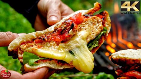 EPIC PROTEIN BOMB BURGER! - MAXIMUM ZEN & FOODPORN! - YouTube