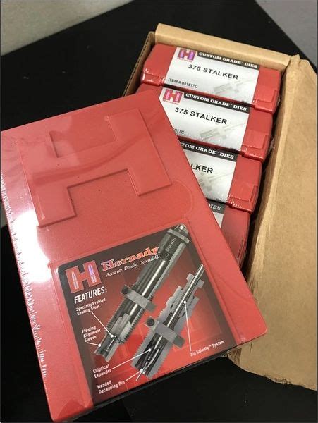 .375 Stalker Reloading Dies | SATERN® Barrels