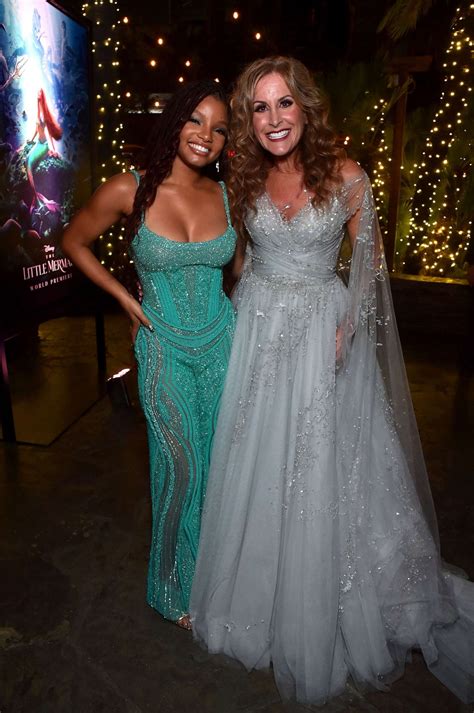 'Little Mermaid' star Halle Bailey talks representation, getting