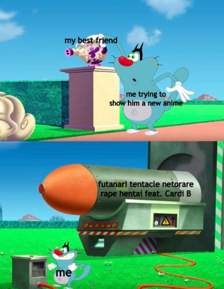 Does anybody remember Oggy and the Cockroaches? : r/memes