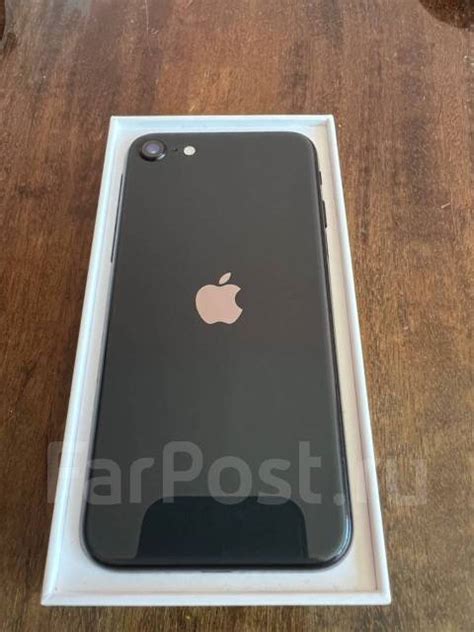 iPhone SE 2020 64 gb ростест, 64 гб, 4.70", моноблок, черный, 3G, 4G ...
