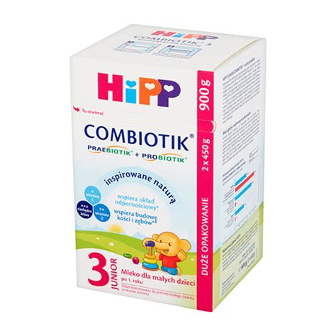 Produkty HiPP 3 COMBIOTIK® dla dzieci po 1. roku życia | Fameshop ...