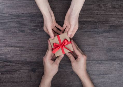 gift giving stock  pictures royalty  images istock