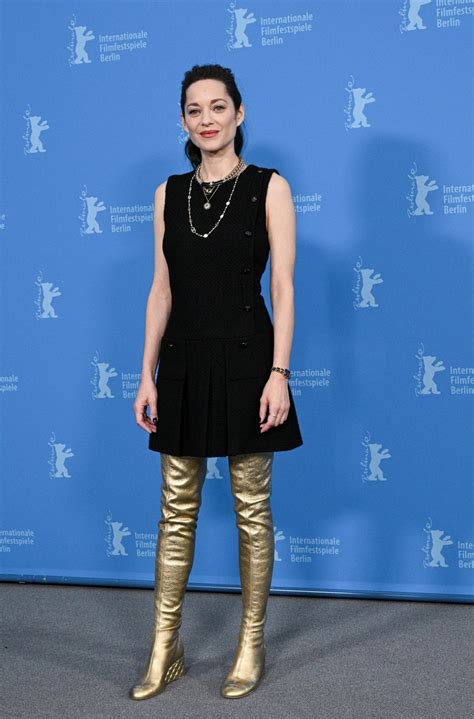 Marion Cotillard at 'La Tour De Glace' Photocall • CelebMafia