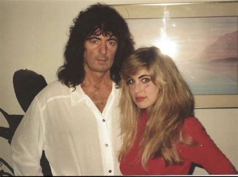 Ritchie Blackmore & wife Candice Night | Blackmore's night, Ritchie ...