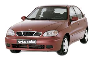 Сайт авторазборки Ланос Киев