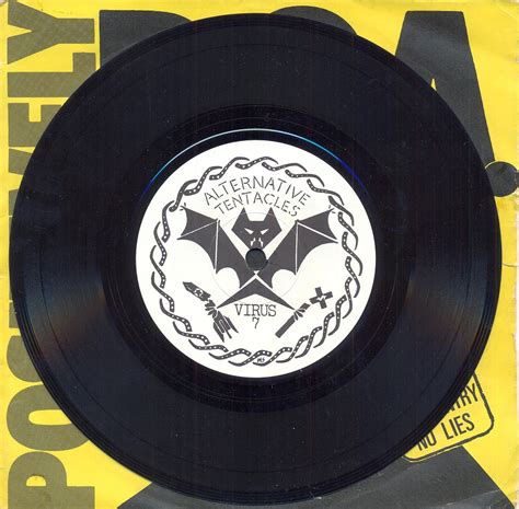 we cause havoc wherever we go..!!: DOA - positively doa 7 inch canada 1981