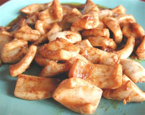 Grilled Squid Recipe - Chef's Resource Recipes