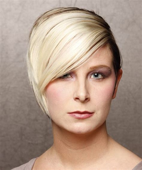 Short Head Contouring Two Tone Hairstyle - Hairstyles