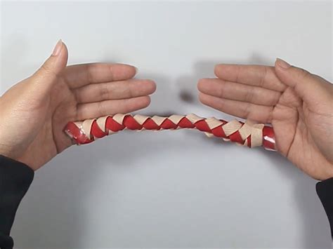 Origami Chinese Handcuffs