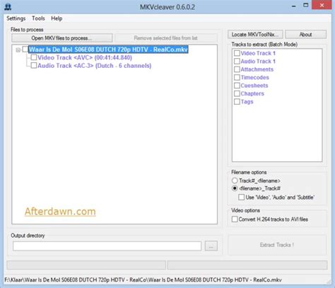 Download MKVcleaver (64-bit) v0.8.0.0 (freeware) - AfterDawn: Software ...