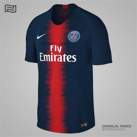 Новая форма ПСЖ 18/19 | Footykits.ru - Футбольная форма 2018/2019