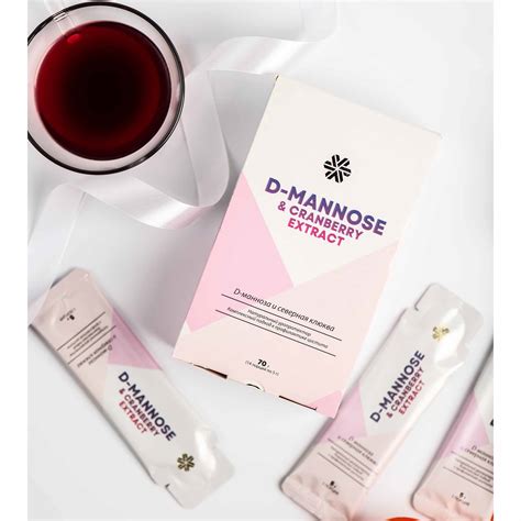 D-манноза & Северная клюква Womens Health, 14х5 г в России — купить с ...