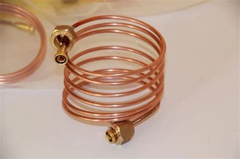 Copper Capillary Tube, For Refrigerator, Size: 2.28 mm (Diameter) at ...