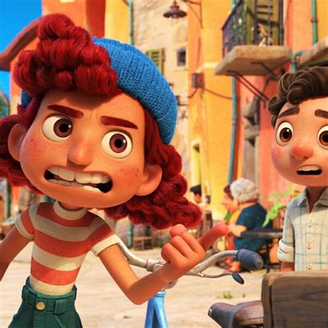 luca pixar  disney characters cartoon character