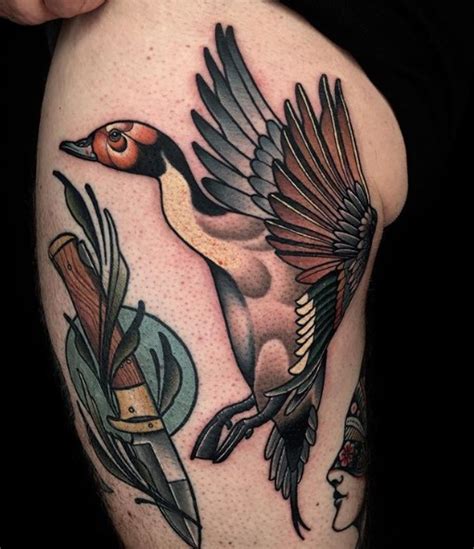 Tattoo • Значение тату: Утка