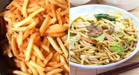 Жареные макароны