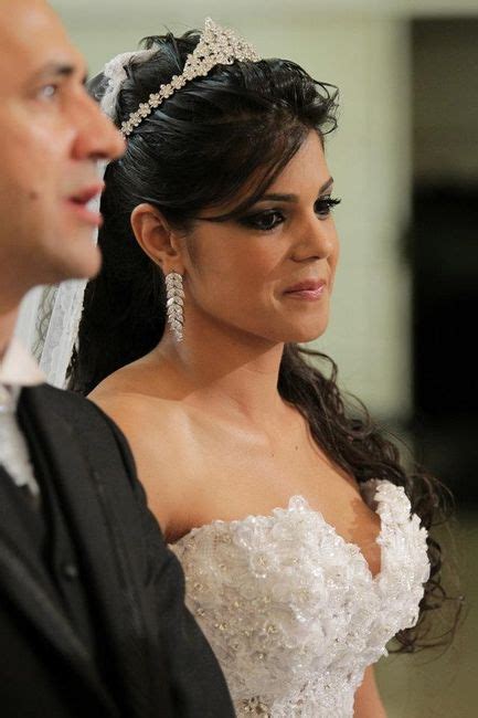Penteado com cabelo solto