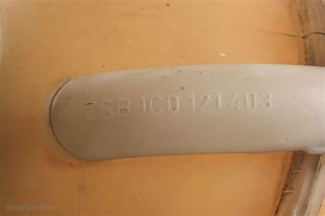 VW 1C0121403 Ausgleichsbehälter Kühlmittel Kühlmittelbehälter mit ...