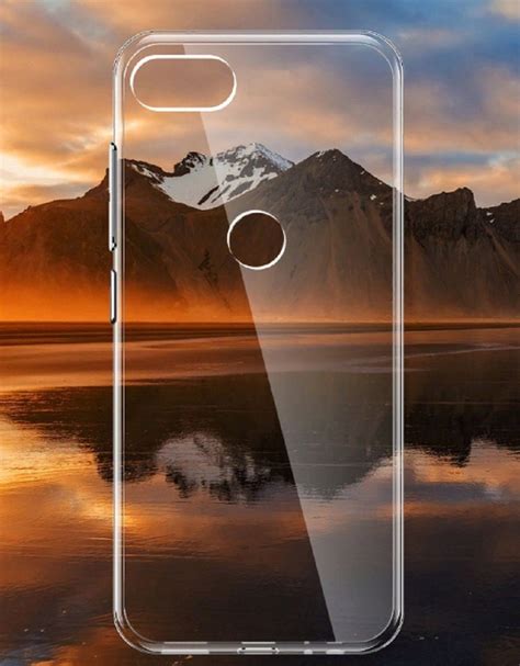 Силиконовый чехол для Xiaomi Mi 8 Lite прозрачный - купить с доставкой ...