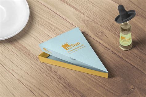 slice box pizza  tien package