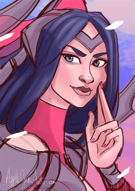 ArtStation - Irelia Fan Art WIP